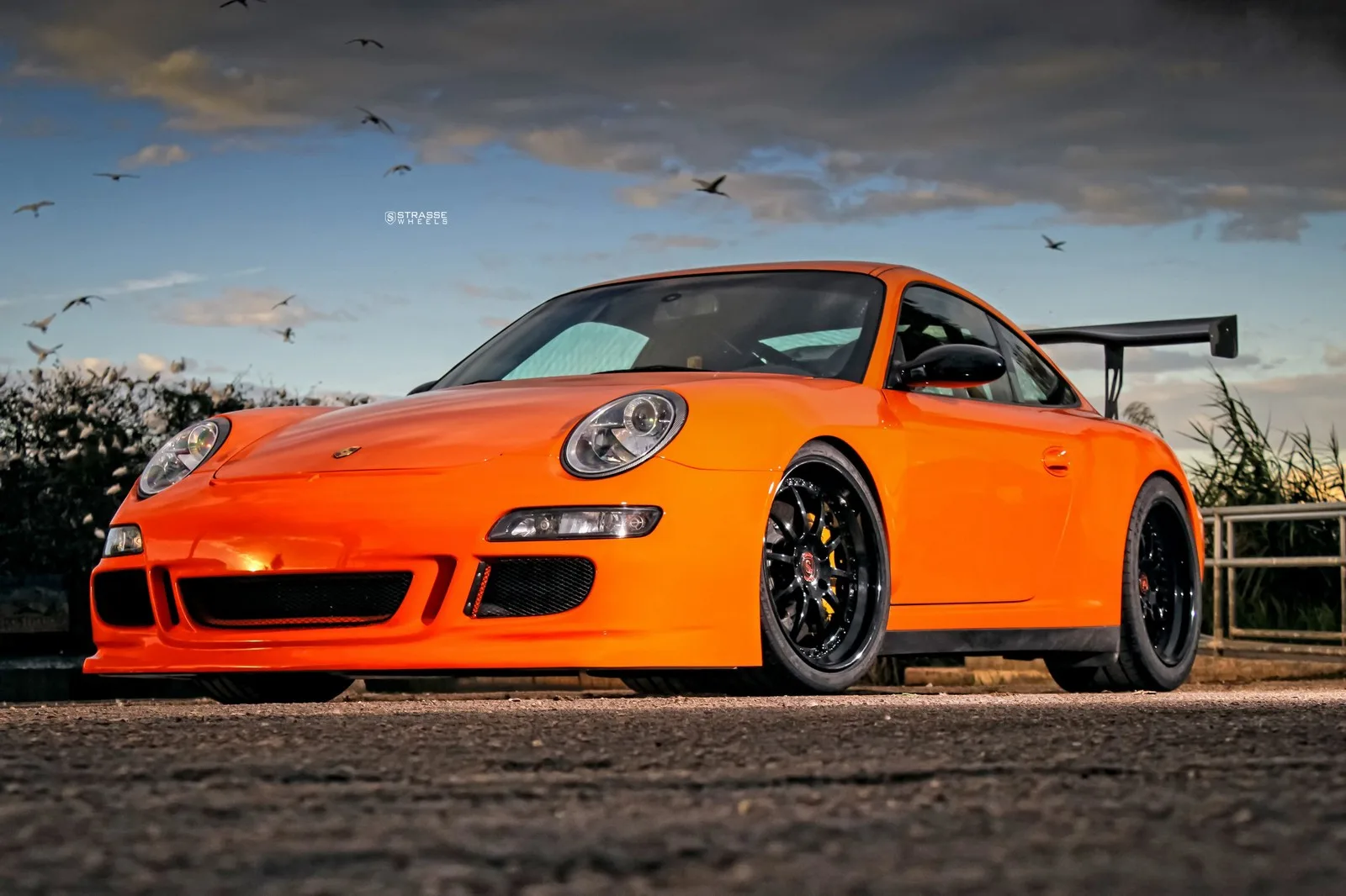 Strasse R10 Performance Series on Porsche 911 997.2, photo 2