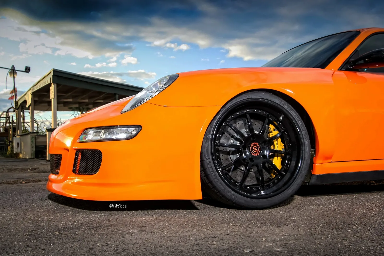 Strasse R10 Performance Series on Porsche 911 997.2, photo 3
