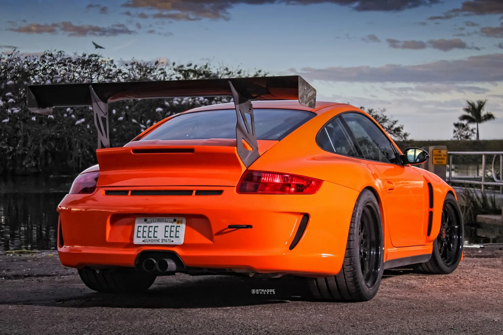 Strasse R10 Performance Series on Porsche 911 997.2, photo 10