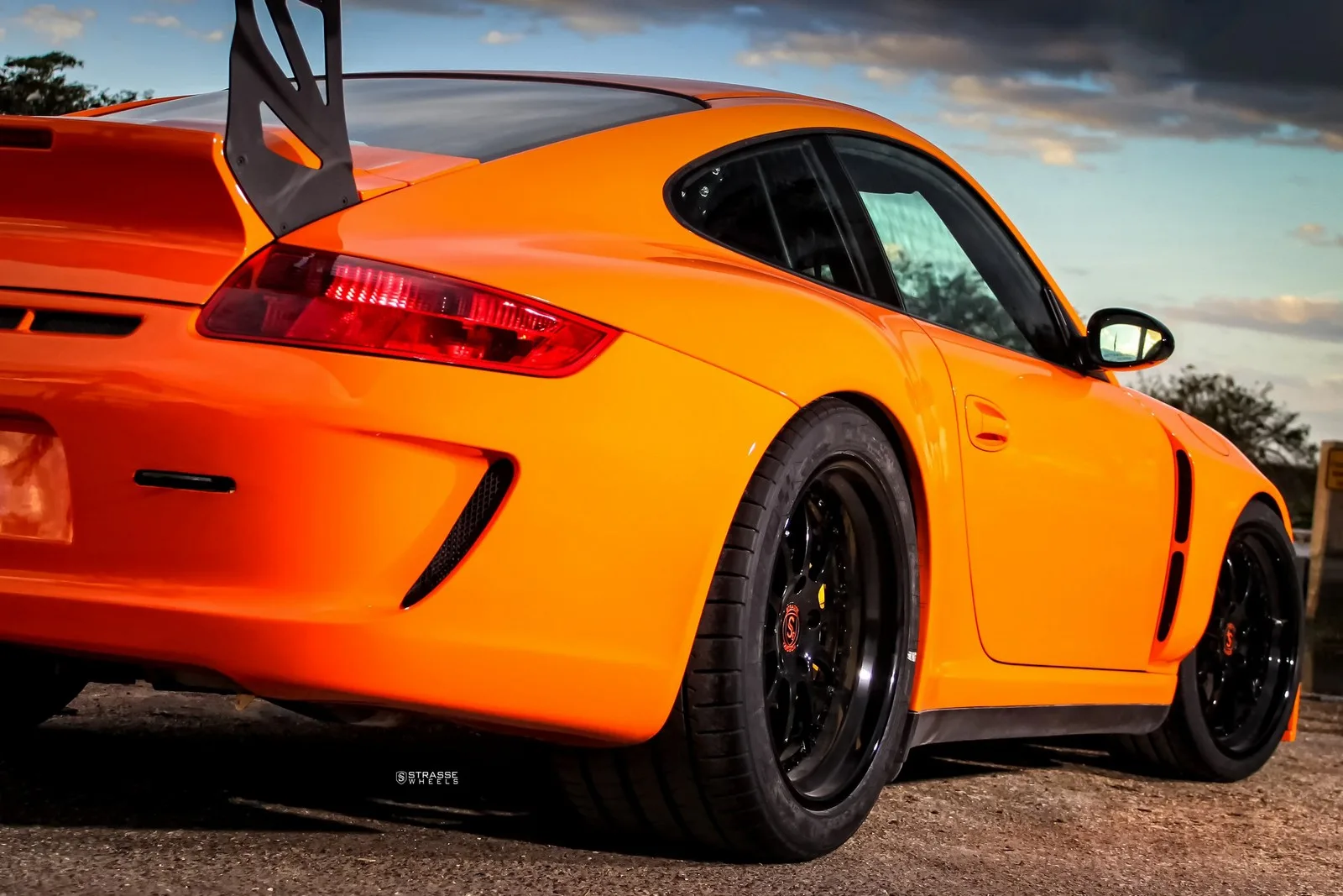 Strasse R10 Performance Series on Porsche 911 997.2, photo 8