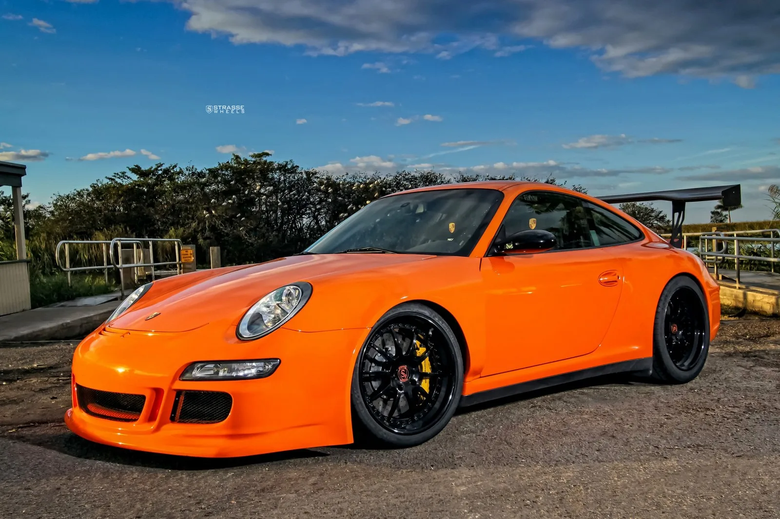 Strasse R10 Performance Series on Porsche 911 997.2, photo 4