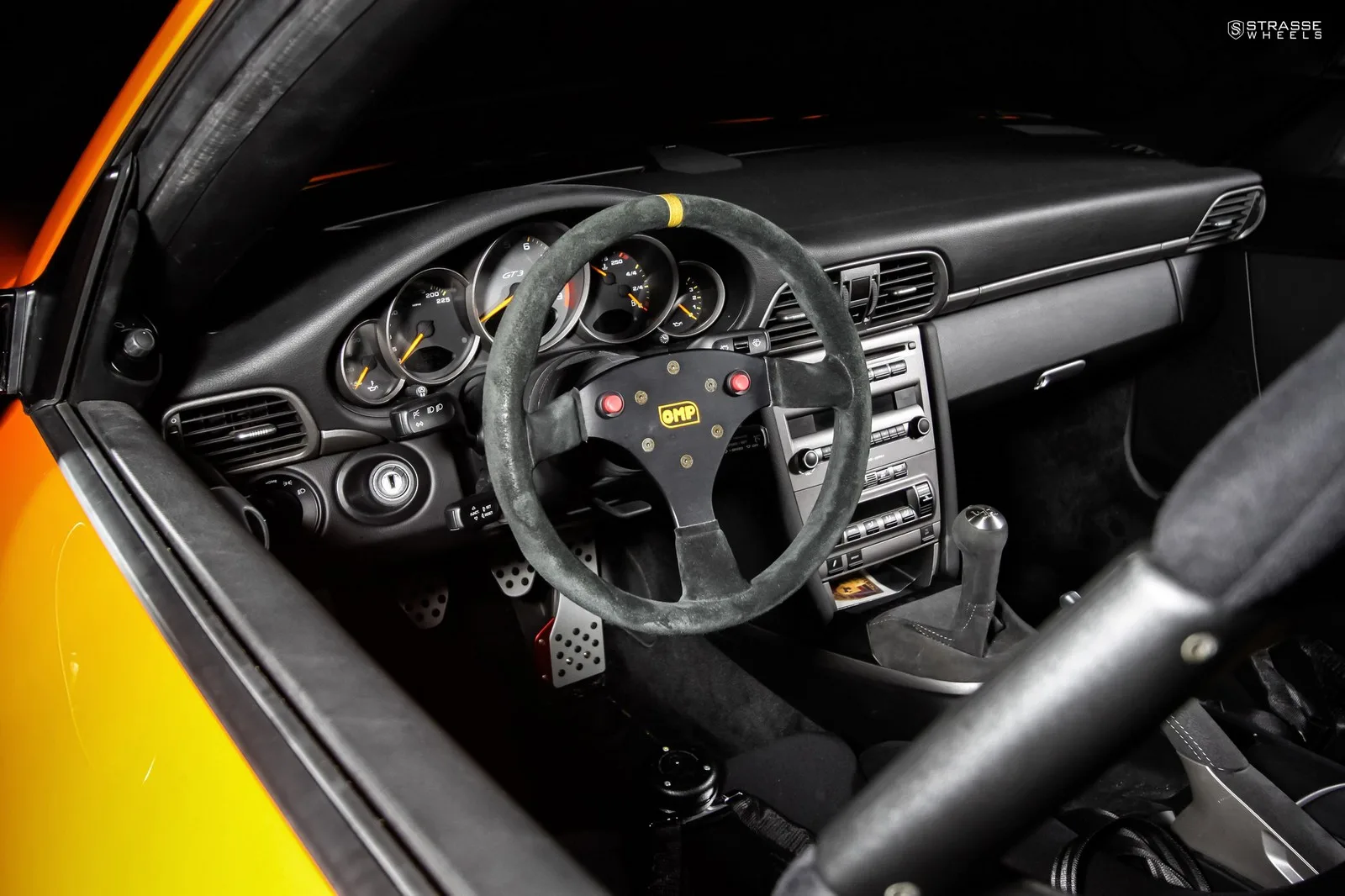 Strasse R10 Performance Series on Porsche 911 997.2, photo 12