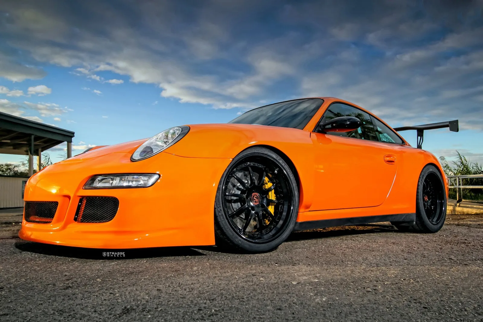 Strasse R10 Performance Series on Porsche 911 997.2, photo 7