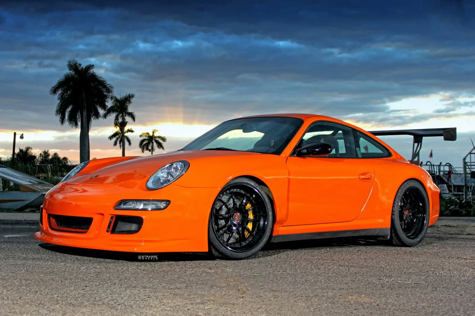 Strasse R10 Performance Series on Porsche 911 997.2, photo 5