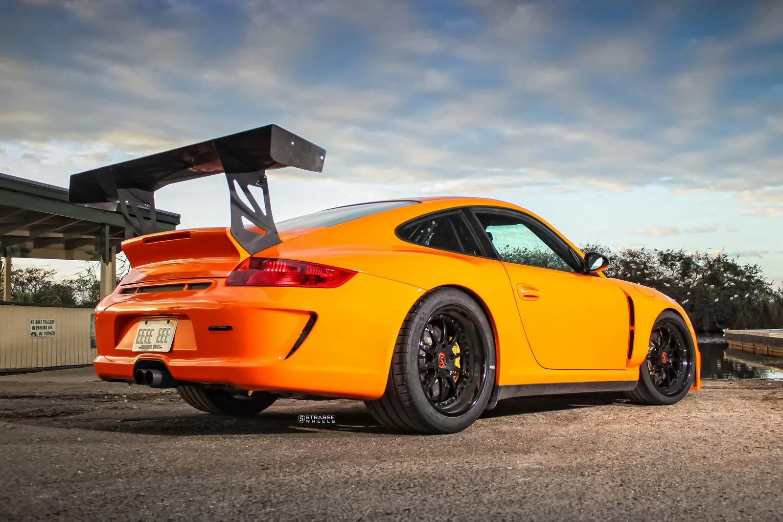 Strasse R10 Performance Series on Porsche 911 997.2, photo 9