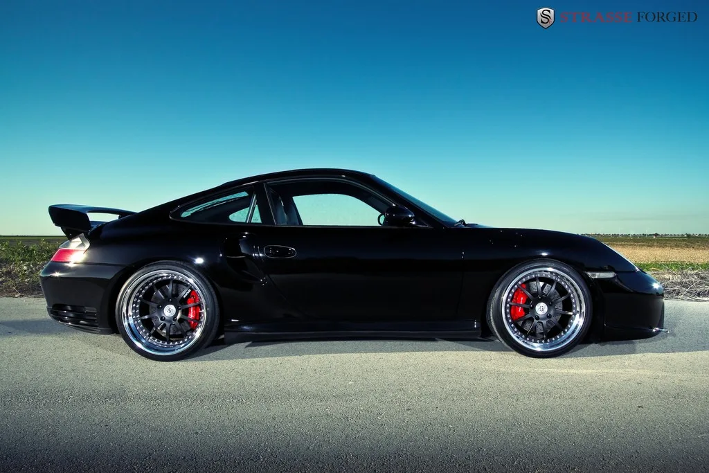 Strasse R10 Performance Series on Porsche 911 996.1, photo 7