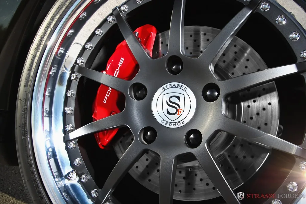 Strasse R10 Performance Series on Porsche 911 996.1, photo 5