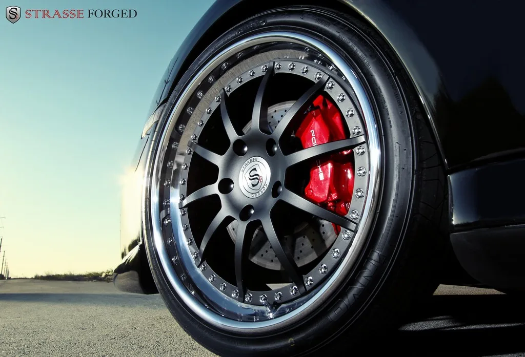 Strasse R10 Performance Series on Porsche 911 996.1, photo 4