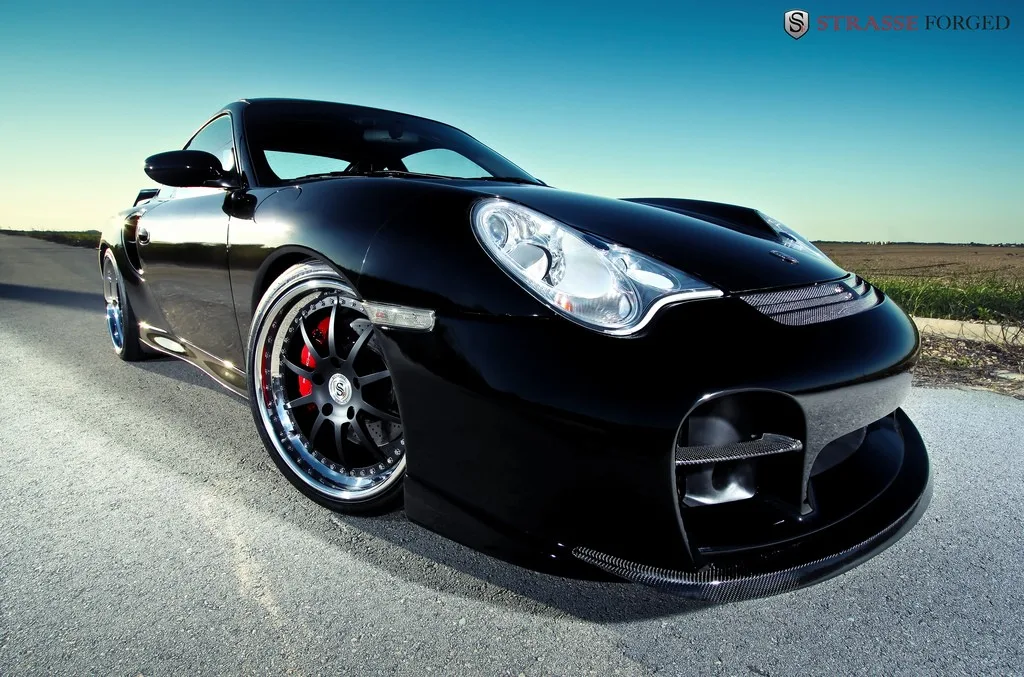 Strasse R10 Performance Series on Porsche 911 996.1, photo 3