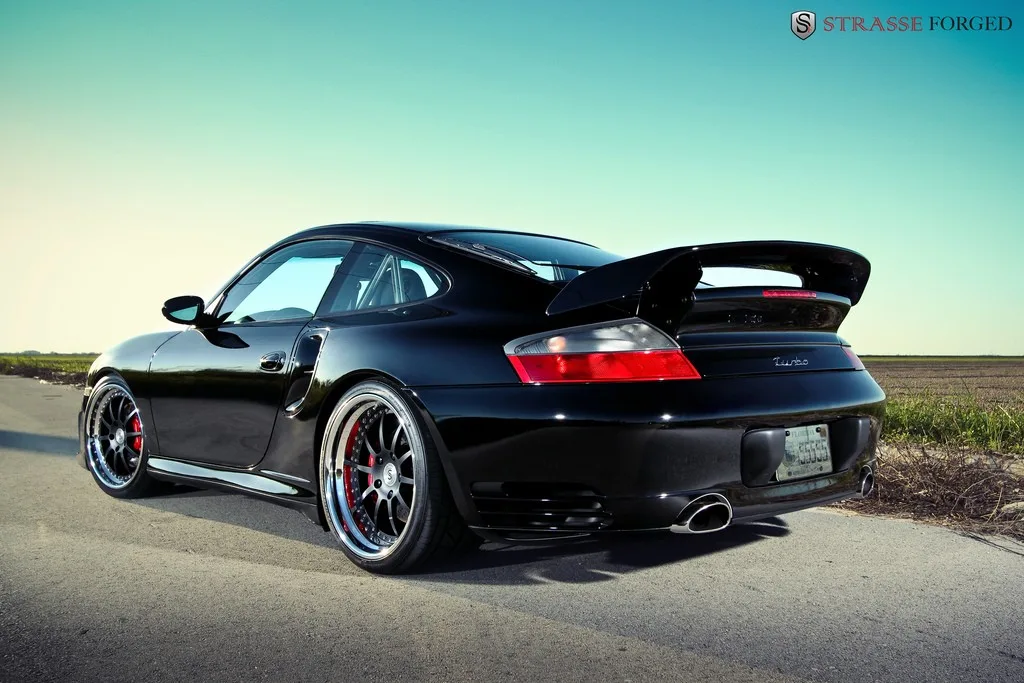 Strasse R10 Performance Series on Porsche 911 996.1, photo 11