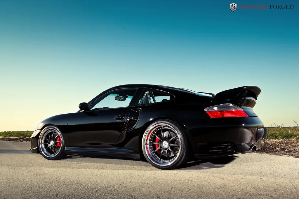 Strasse R10 Performance Series on Porsche 911 996.1, photo 9