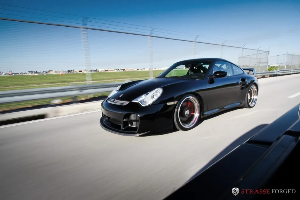 Strasse R10 Performance Series on Porsche 911 996.1, photo 6