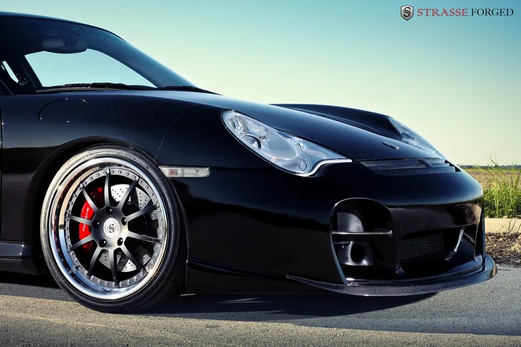 Strasse R10 Performance Series on Porsche 911 996.1, photo 2