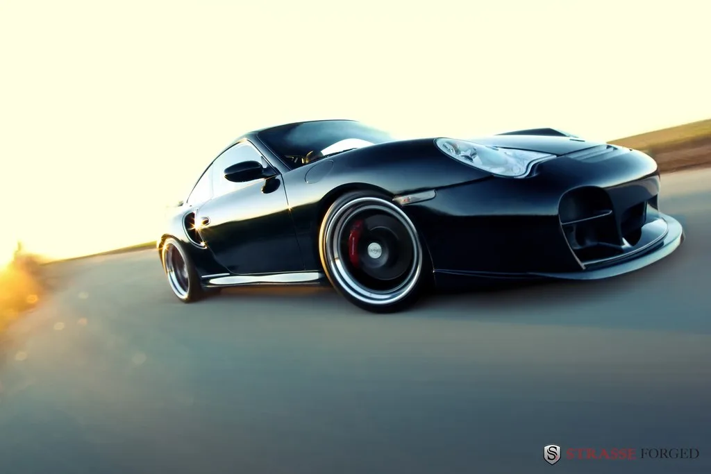 Strasse R10 Performance Series on Porsche 911 996.1, photo 10