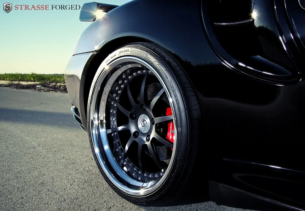 Strasse R10 Performance Series on Porsche 911 996.1, photo 8