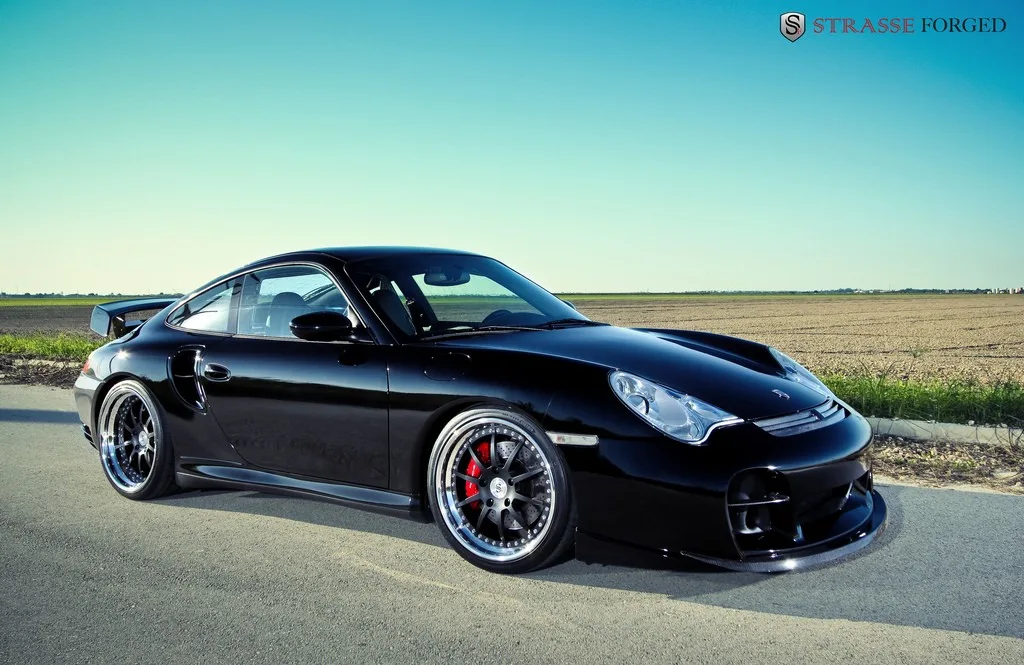 Strasse R10 Performance Series on Porsche 911 996.1