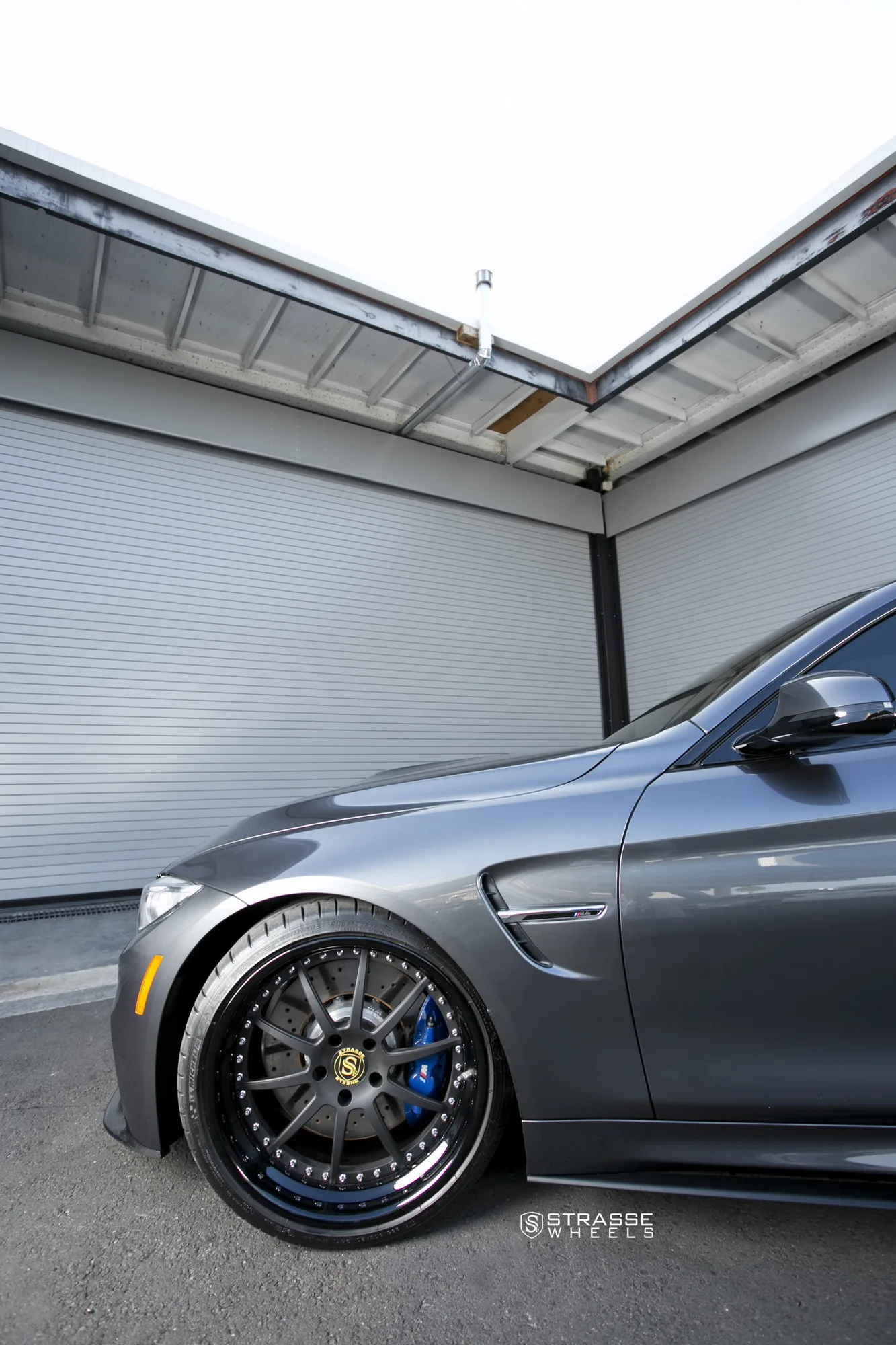 Strasse R10 Performance Series on BMW M4 F82.2, photo 5