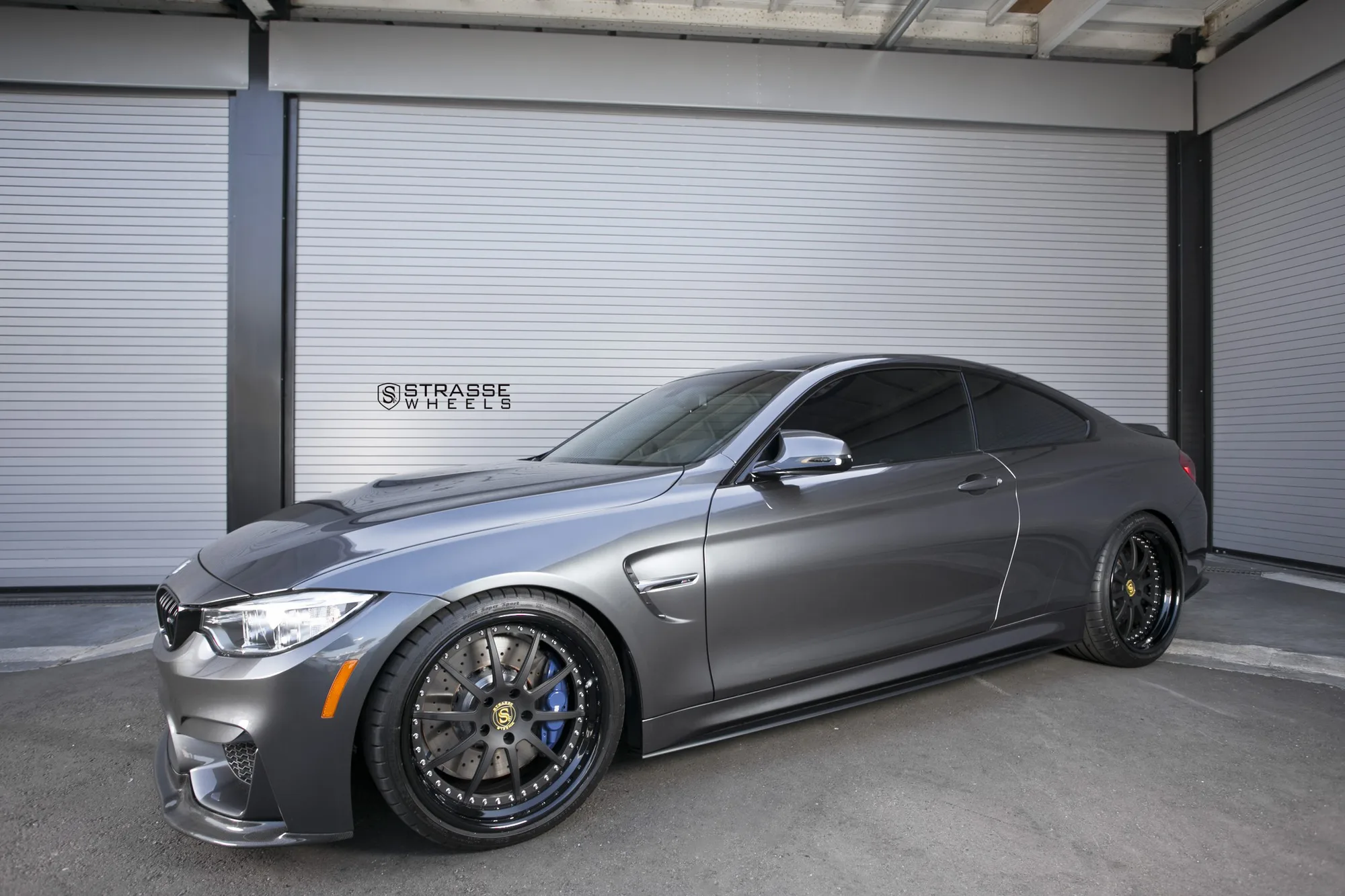 Strasse R10 Performance Series on BMW M4 F82.2, photo 11