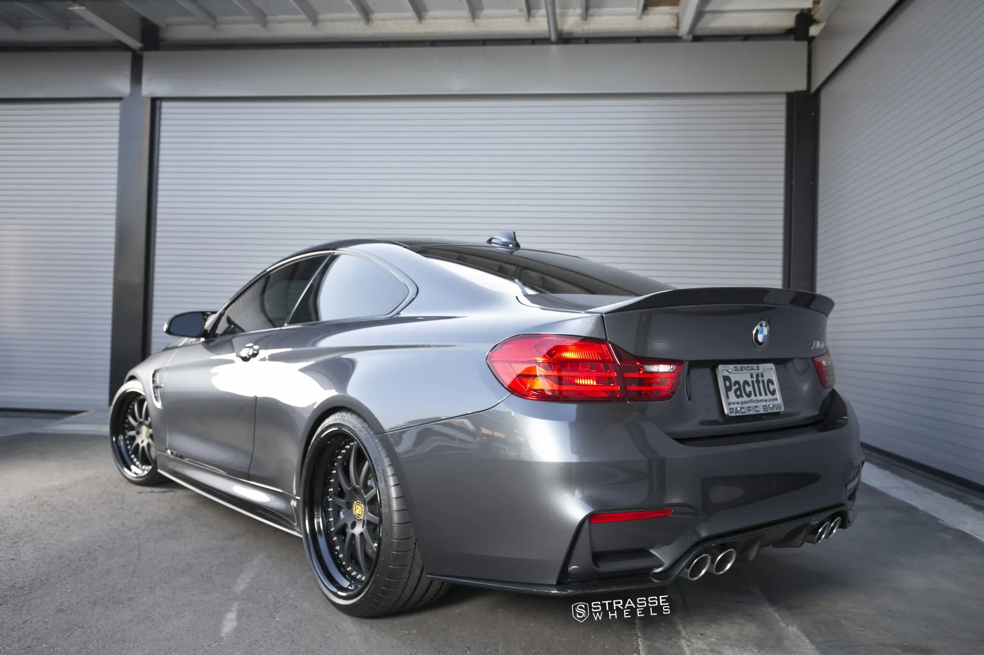 Strasse R10 Performance Series on BMW M4 F82.2, photo 6