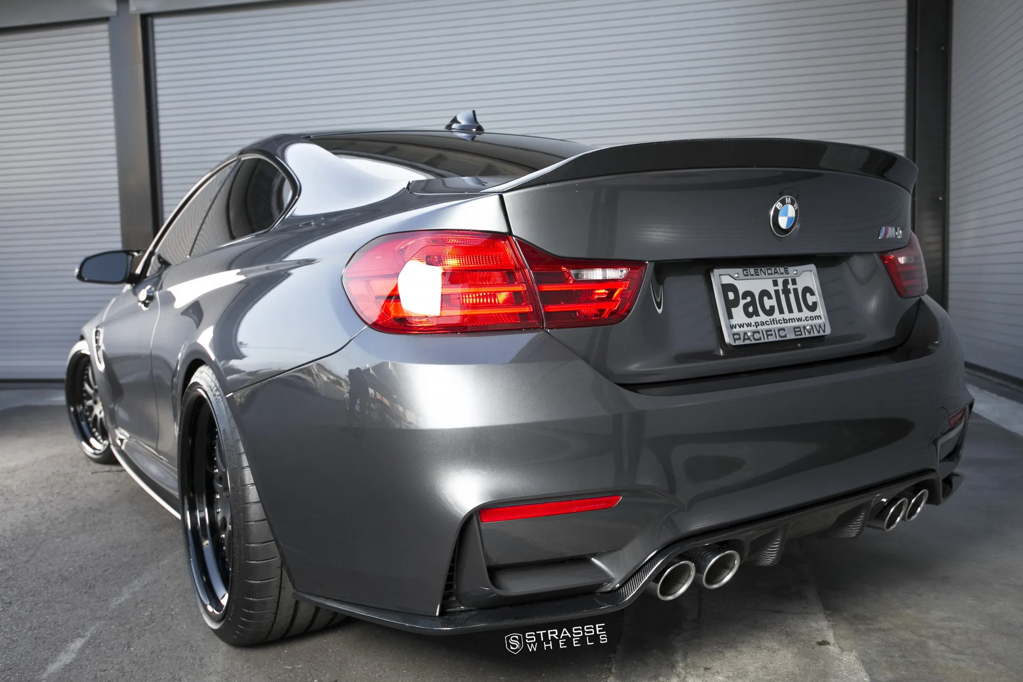Strasse R10 Performance Series on BMW M4 F82.2, photo 9