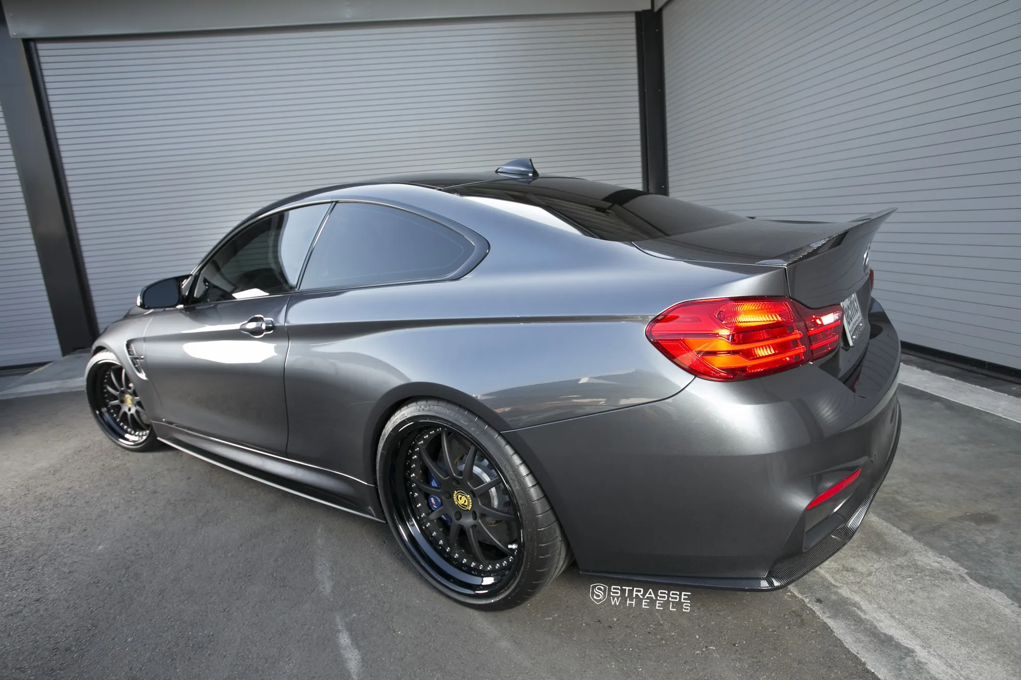 Strasse R10 Performance Series on BMW M4 F82.2, photo 12