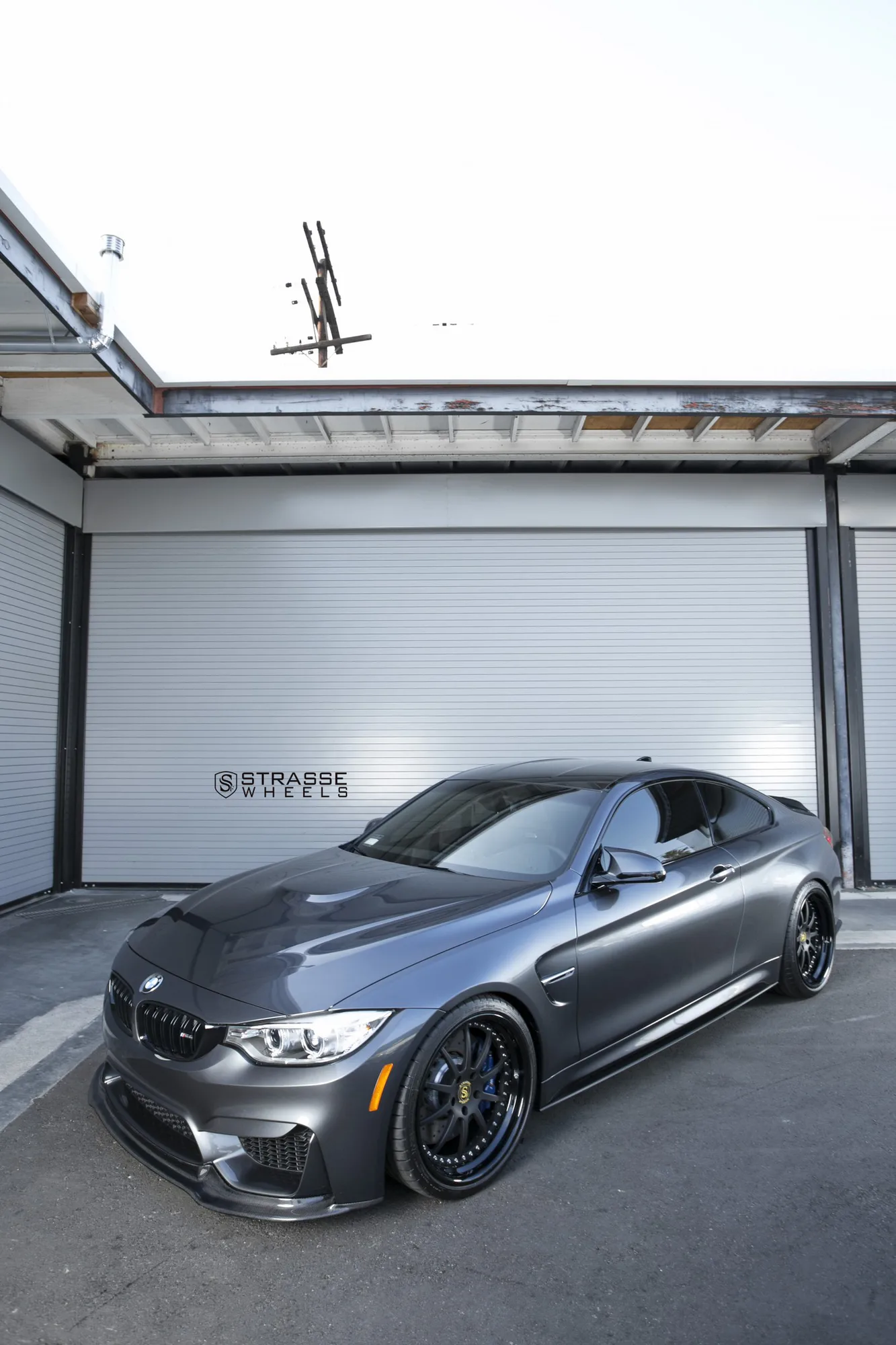 Strasse R10 Performance Series on BMW M4 F82.2, photo 4