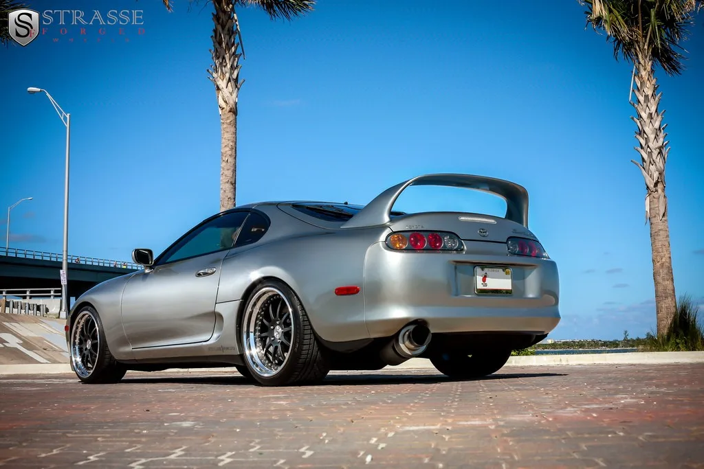 Strasse R10 Performance Series on Toyota Supra A80, photo 8