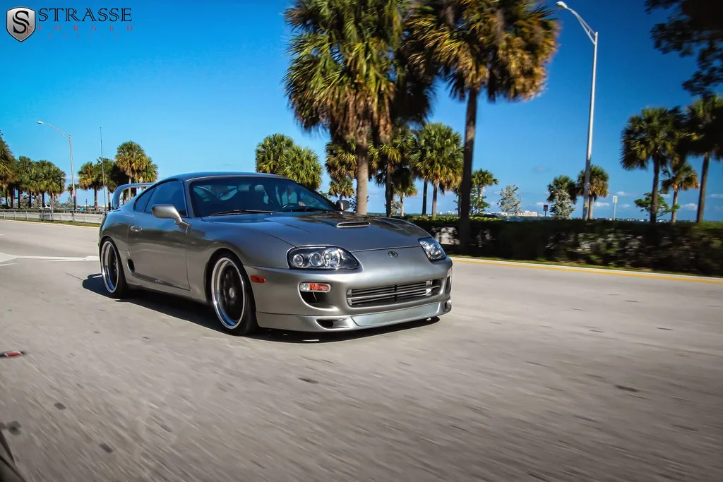 Strasse R10 Performance Series on Toyota Supra A80, photo 4