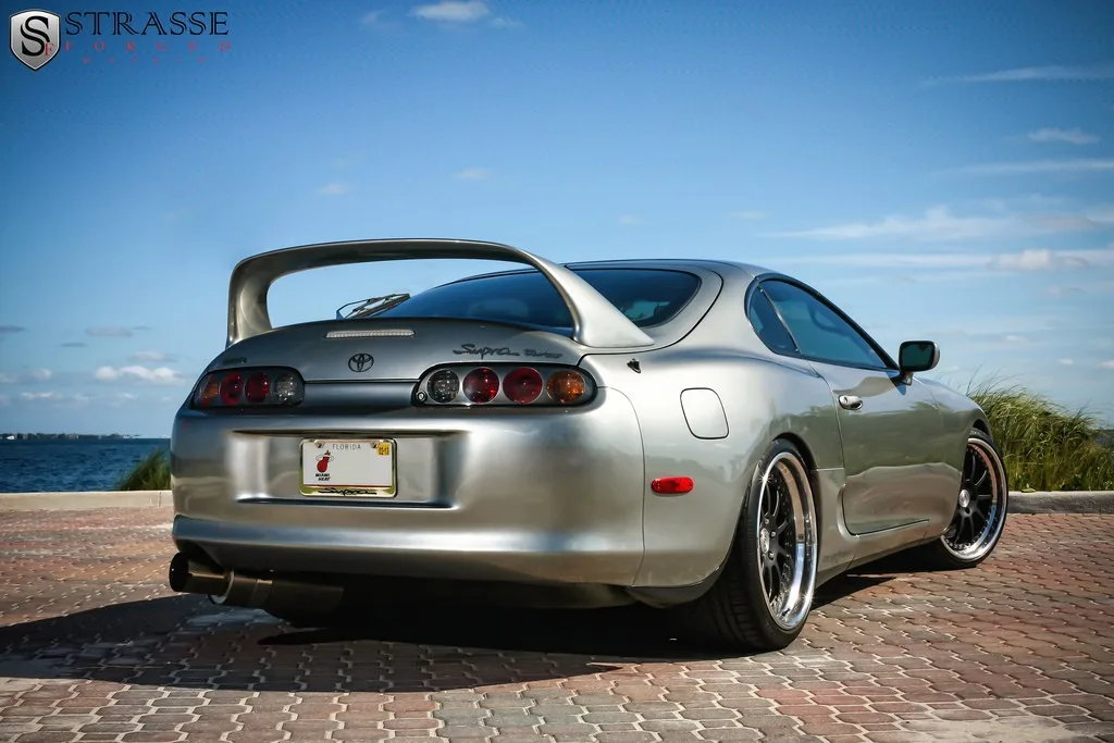 Strasse R10 Performance Series on Toyota Supra A80, photo 10
