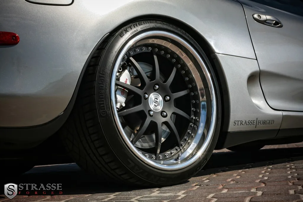 Strasse R10 Performance Series on Toyota Supra A80, photo 9