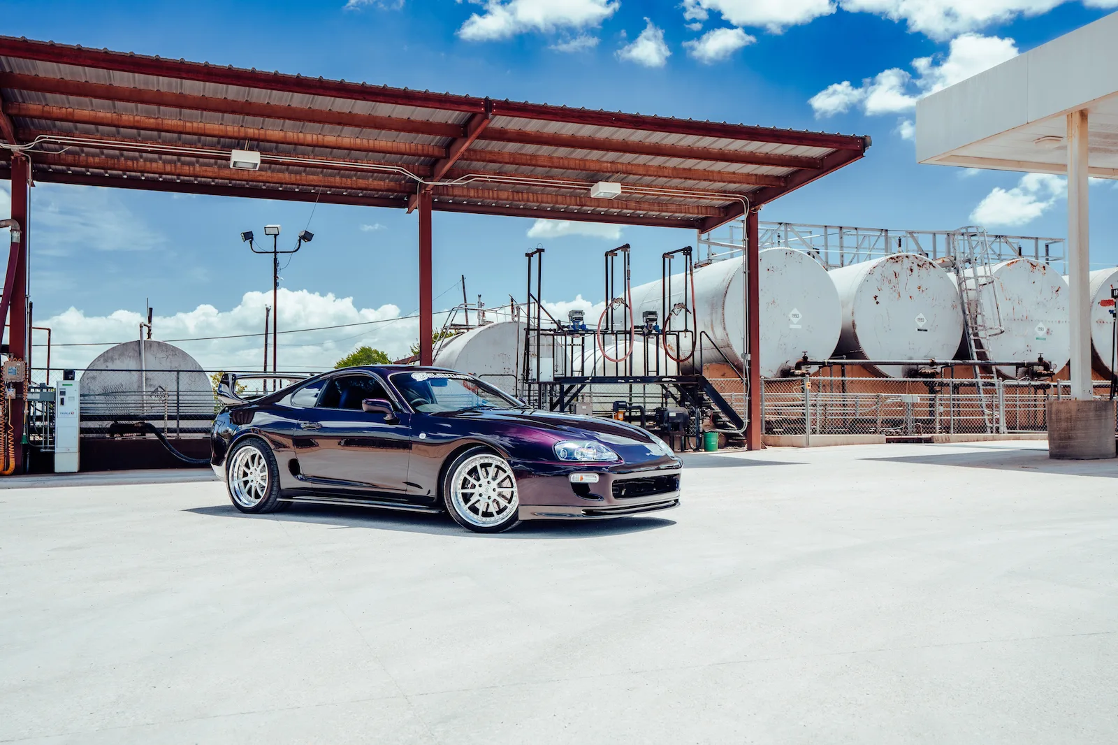 Strasse R10 Performance Series on Toyota Supra A80, photo 12