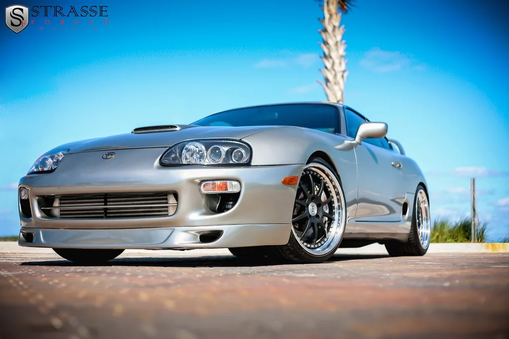 Strasse R10 Performance Series on Toyota Supra A80, photo 3