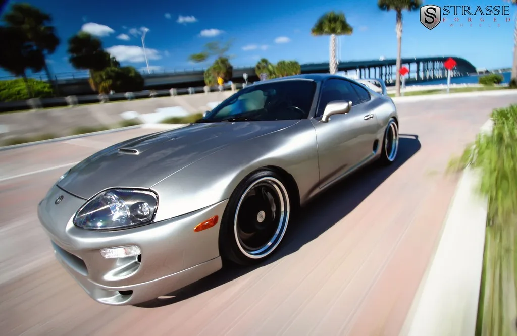 Strasse R10 Performance Series on Toyota Supra A80, photo 2