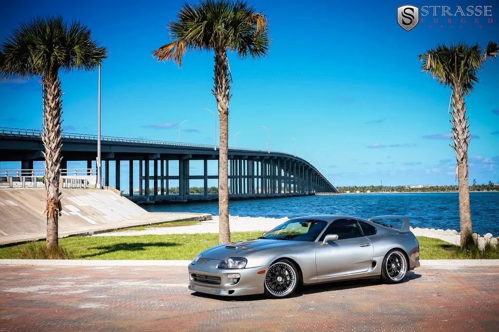 Strasse R10 Performance Series on Toyota Supra A80, photo 6