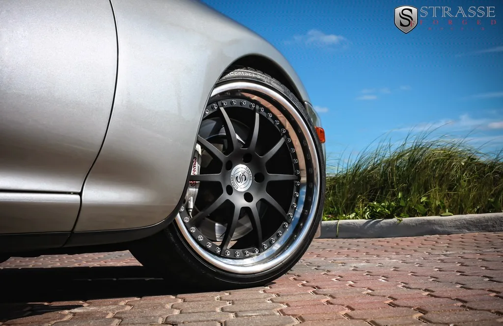 Strasse R10 Performance Series on Toyota Supra A80, photo 5