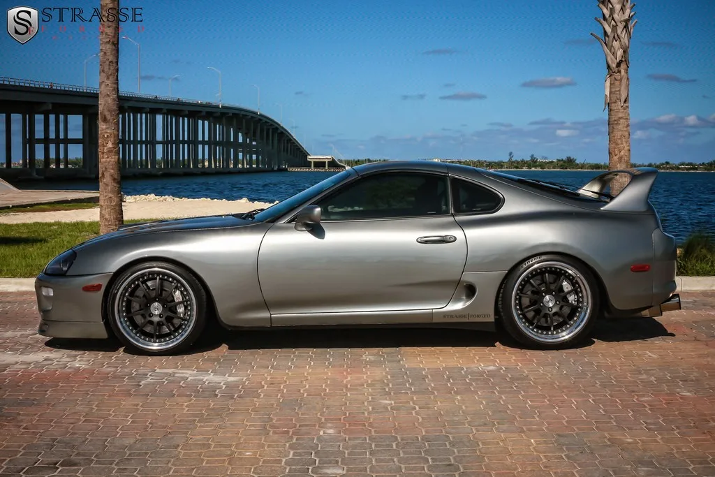 Strasse R10 Performance Series on Toyota Supra A80, photo 7