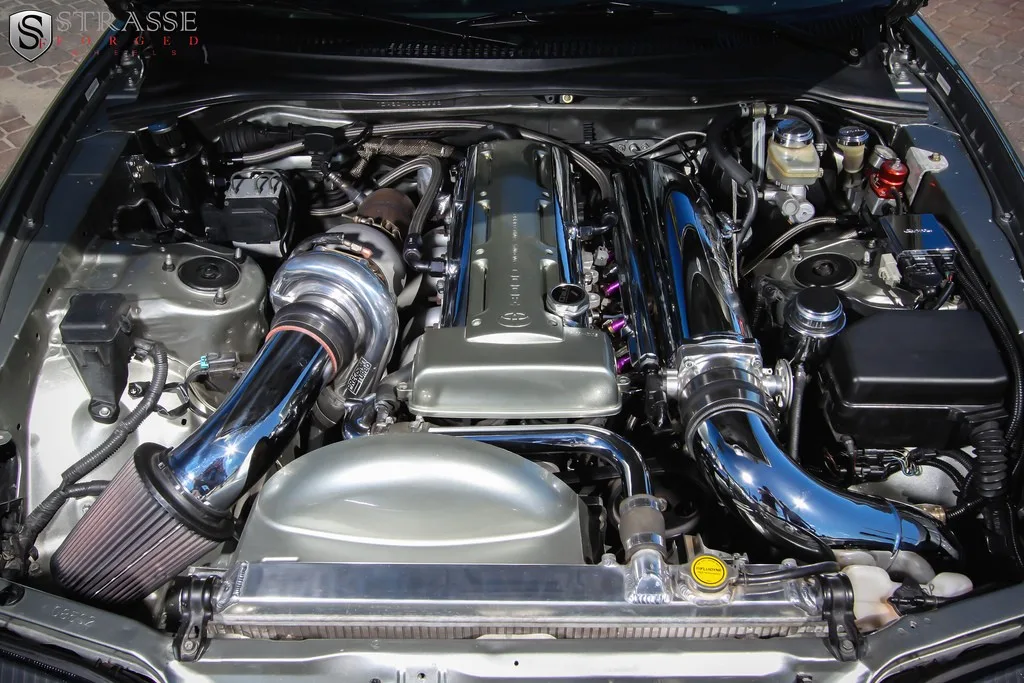 Strasse R10 Performance Series on Toyota Supra A80, photo 11