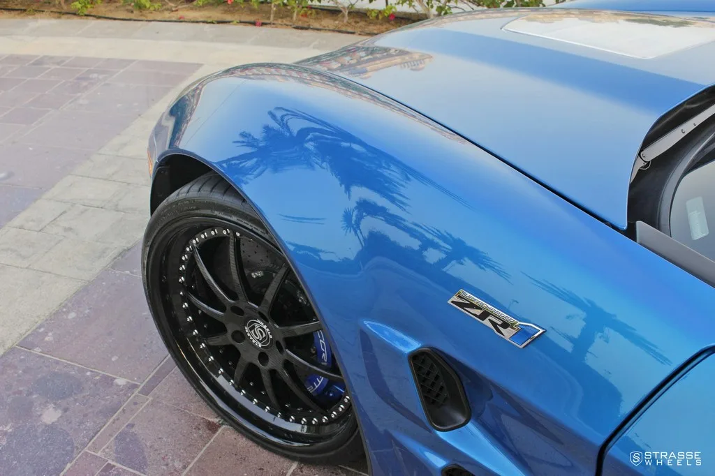 Strasse R10 Performance Series on Chevrolet Corvette C6, photo 8