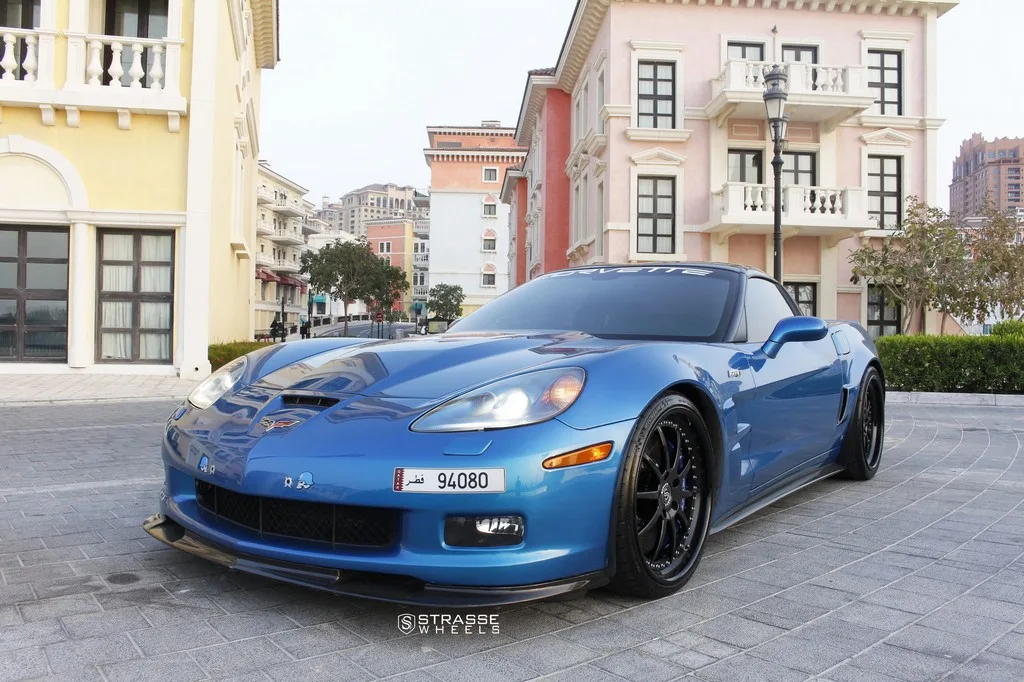 Strasse R10 Performance Series on Chevrolet Corvette C6, photo 10