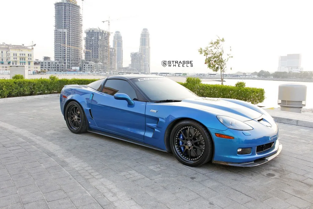 Strasse R10 Performance Series on Chevrolet Corvette C6, photo 11