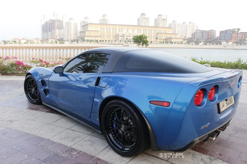 Strasse R10 Performance Series on Chevrolet Corvette C6, photo 7