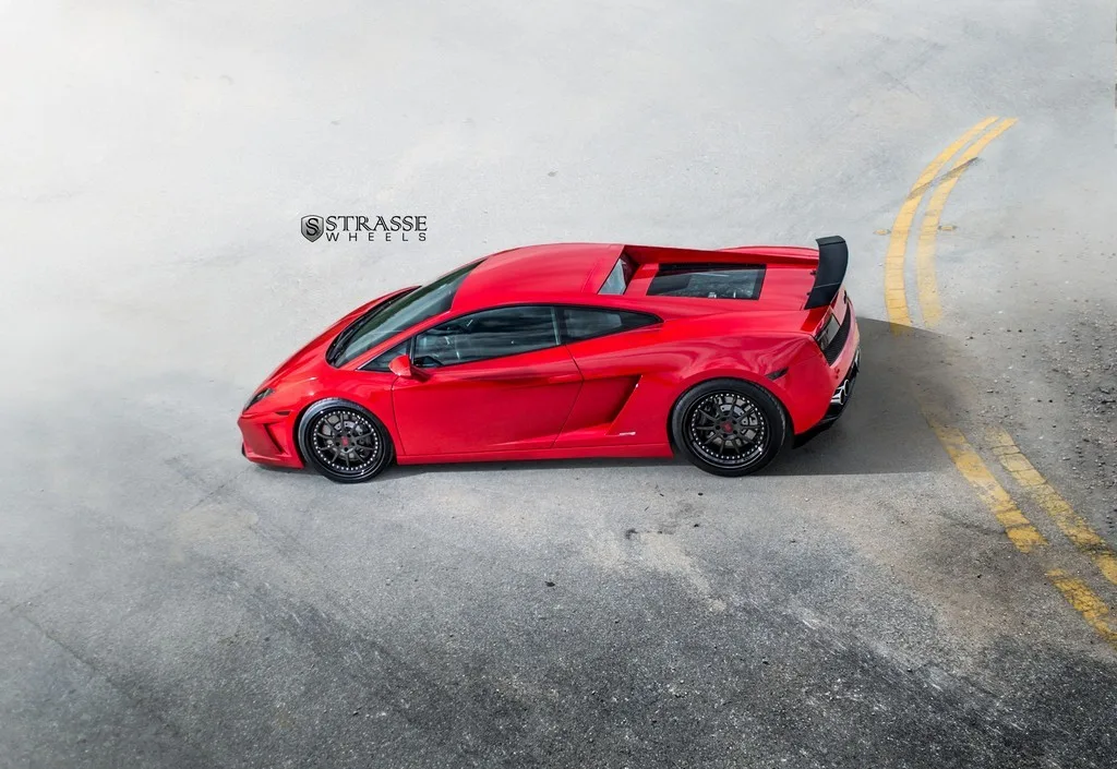 Strasse R10 Performance Series on Lamborghini Gallardo LP560-4, photo 4