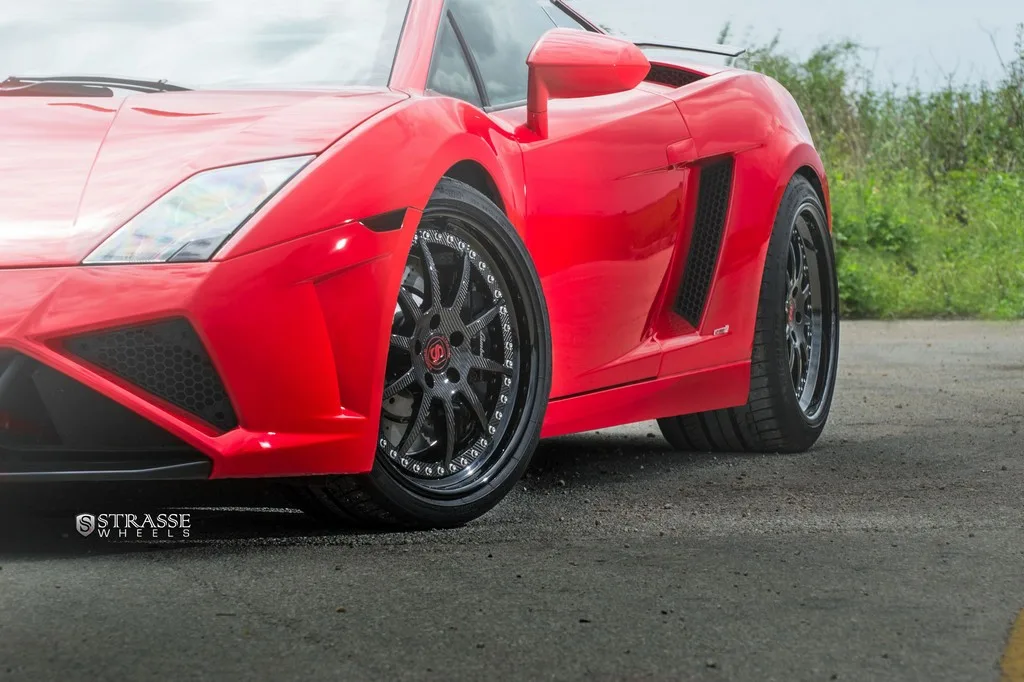 Strasse R10 Performance Series on Lamborghini Gallardo LP560-4, photo 7