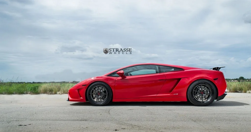 Strasse R10 Performance Series on Lamborghini Gallardo LP560-4, photo 6