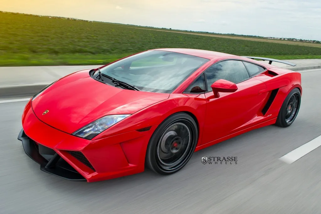 Strasse R10 Performance Series on Lamborghini Gallardo LP560-4, photo 9