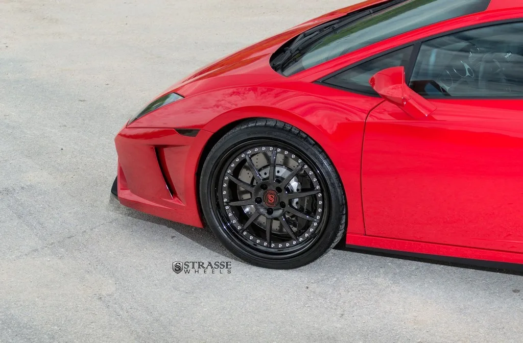 Strasse R10 Performance Series on Lamborghini Gallardo LP560-4, photo 3