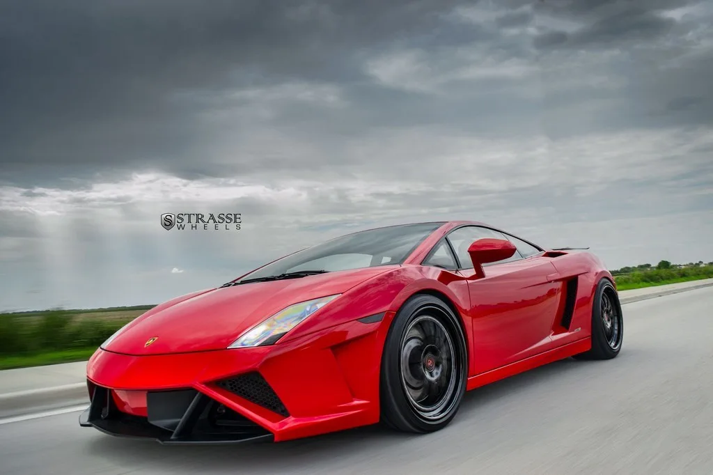Strasse R10 Performance Series on Lamborghini Gallardo LP560-4, photo 2