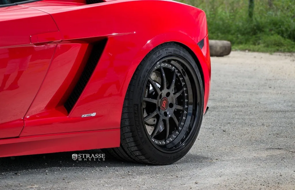 Strasse R10 Performance Series on Lamborghini Gallardo LP560-4, photo 10