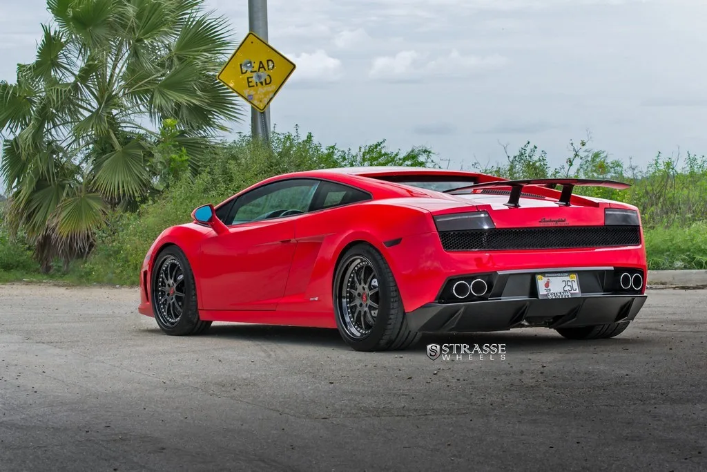Strasse R10 Performance Series on Lamborghini Gallardo LP560-4, photo 8