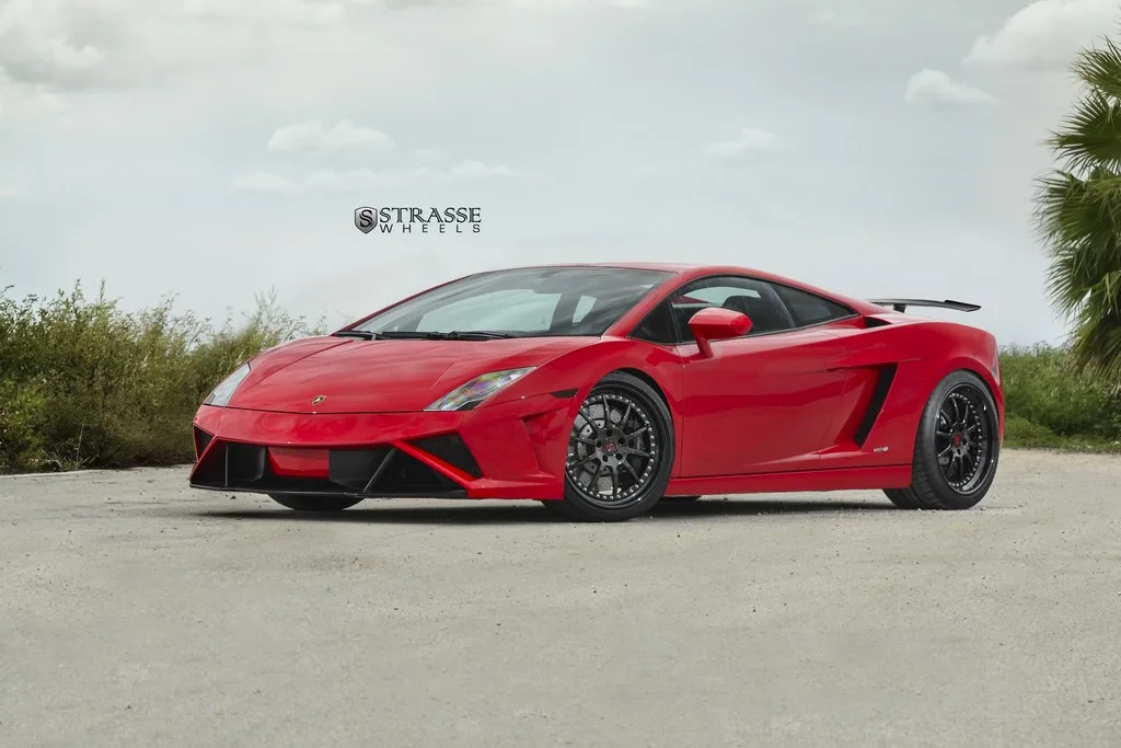 Strasse R10 Performance Series on Lamborghini Gallardo LP560-4, photo 5